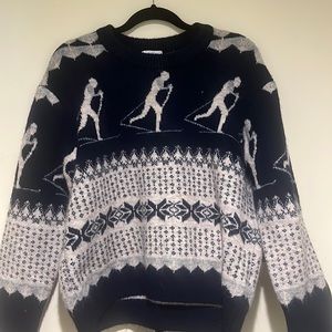 cocobleu skier sweater